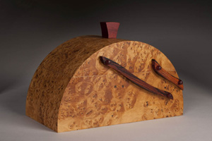 Yew Burl Box